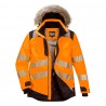 Parka d'hiver haute visibilité PW3