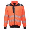 PW3 Hi-Vis Sweatshirt Zippé