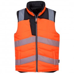 Bodywarmer réversible haute visibilité PW3