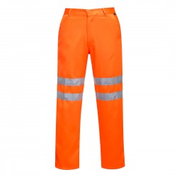 Pantalon Hi-Vis Poly-coton RIS 