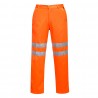 Pantalon Hi-Vis Poly-coton RIS 