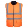 Gilet HV Réversible