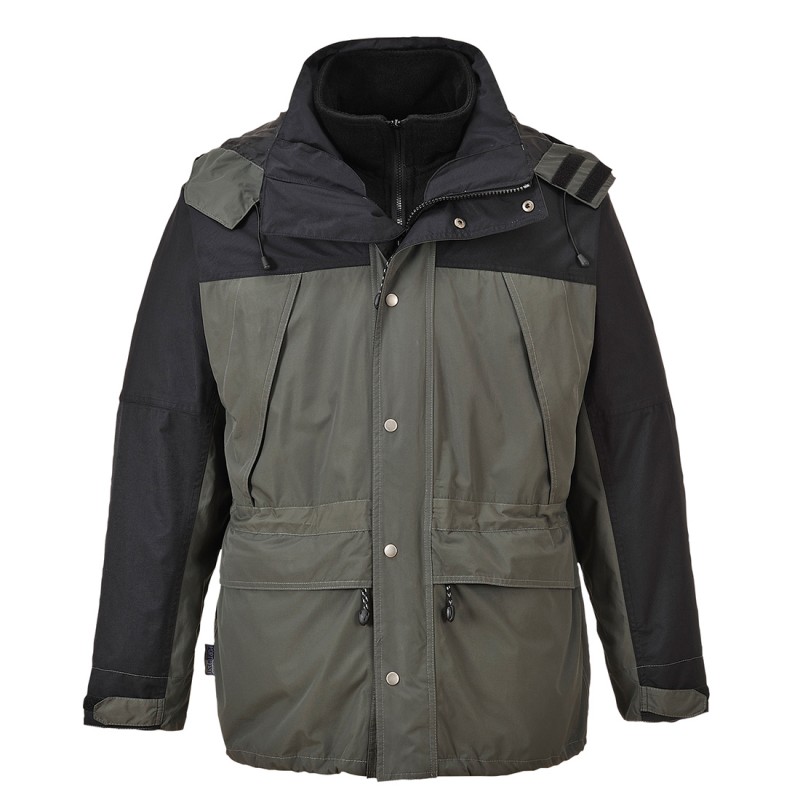 Parka 3-en-1 Respirant Orkney