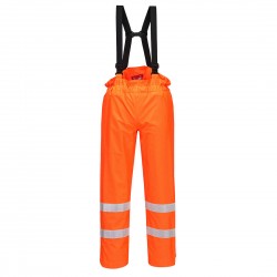 Pantalon Bizflame Rain non doublé Hi-Vis Antistatique FR