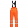 Pantalon Bizflame Rain non doublé Hi-Vis Antistatique FR
