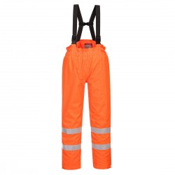 Pantalon Bizflame Rain doublé Hi-Vis FR Antistatique