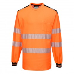 PW3 T-Shirt Haute Visibilité ML
