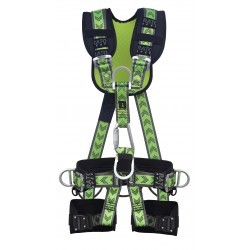 SPEED AIR 5 - Harnais antichute 2 points d'accrochage avec ceinture confort pour travail en suspension (L-XXL)