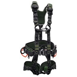 HYBRID AIRTECH 2 - Harnais antichute 3 points d'accrochage avec ceinture extra confort (M-L)