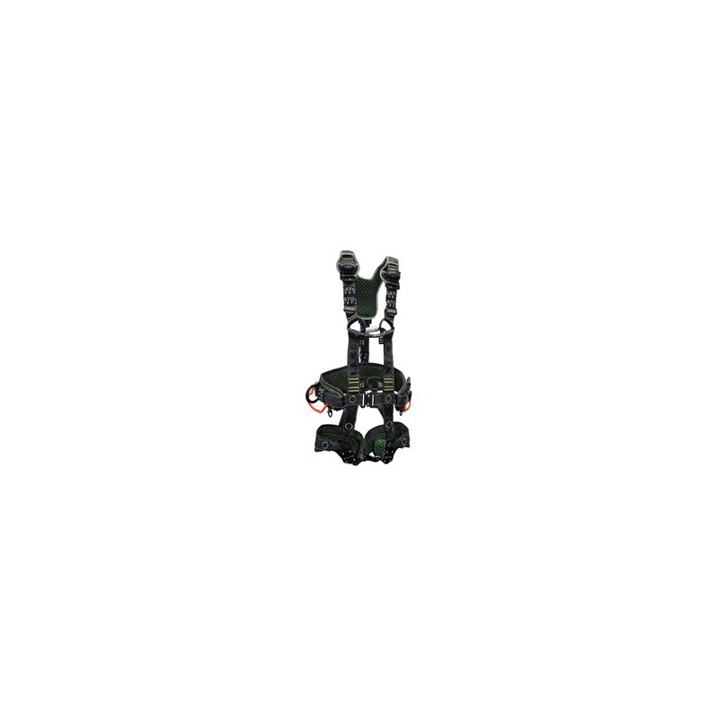HYBRID AIRTECH 2 - Harnais antichute 3 points d'accrochage avec ceinture extra confort (M-L) HYBRID AIRTECH 2 - Harnais antichute 3 points d'accrochage avec ceinture extra confort (M-L)