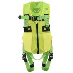 REFLEX 3 - Harnais antichute 2 points d'accrochage avec sangle et gilet haute visibilité