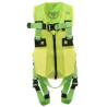 REFLEX 3 - Harnais antichute 2 points d'accrochage avec sangle et gilet haute visibilité