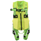 REFLEX 3 - Harnais antichute 2 points d'accrochage avec sangle et gilet haute visibilité