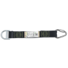 Sangle d'extension amovible FA 10 903 00 avec Dé d'accrochage et maillon rapide 12 mm