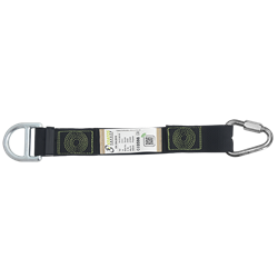 Sangle d'extension amovible FA 10 903 00 avec Dé d'accrochage et maillon rapide 12 mm