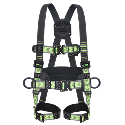 SPEED'AIR 3 - Harnais antichute 2 points d'accrochage avec ceinture confort (M-L)