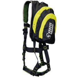 ADVENTURE Harnais antichute avec sac à dos intégré