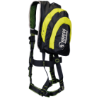 ADVENTURE Harnais antichute avec sac à dos intégré