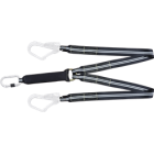 Sangle d'extension amovible FA 10 903 00 avec Dé d'accrochage et maillon rapide 12 mm