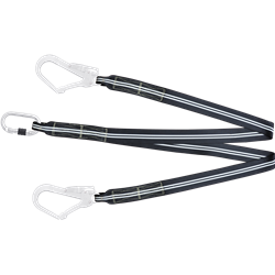 Sangle d'extension amovible FA 10 903 00 avec Dé d'accrochage et maillon rapide 12 mm