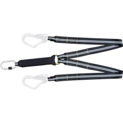 Sangle d'extension amovible FA 10 903 00 avec Dé d'accrochage et maillon rapide 12 mm