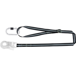 Sangle d'extension amovible FA 10 903 00 avec Dé d'accrochage et maillon rapide 12 mm