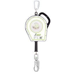 TRITON, antichute à rappel automatique étanche, câble Inox lg. 20 m