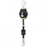 HELIXON-S Antichute à rappel automatique 7 m câble galvanisé avec exosquelette FA 20 EXO 07 intégré