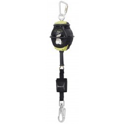 HELIXON-S Antichute à rappel automatique 10 m câble galvanisé avec exosquelette FA 20 EXO 10 intégré