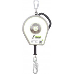 TRITON Antichute à rappel automatique carter polymère et inox étanche, câble 30m