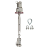Tendeur pour support d'assurage câble en système rigide - pour installations  16 m