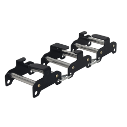 Protection de corde pour arête vive (lot de 3 modules connectés avec 4 maillons rapides)