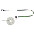 VYSKA - Longe tressée de maintien au travail avec tendeur de longe à came (10 m)