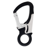 Crochet aluminium double action à verrouillage automatique, type Keylock
