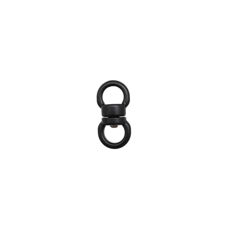 GIROS 1, Émerillon aluminium sur roulement à billes, anneaux diamètre 25 mm