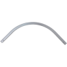 KS-RAIL - Rail intermédiaire d'angle 90° incurvé pour mur extérieur