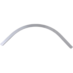 KS-RAIL - Rail intermédiaire d'angle 90° incurvé pour sol / plafond