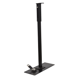 Support avec ?illet d'ancrage à émerillon pour extension aluminium (KS 9000)