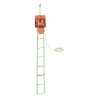 EVA'LAD 2, Échelle de sauvetage en sangle, lg. 6 m, avec système de sécurisation intégré