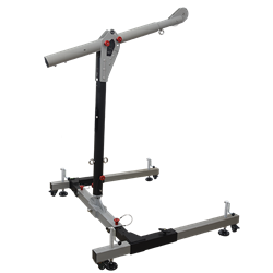 EasySafeWay 1, Potence mobile à base enH (colonne hauteur 1370 mm)