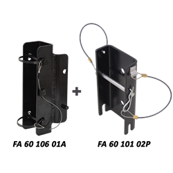 EASYSAFEWAY 2 - Ensemble platines d'adaptation universelles pour treuils de travail et de sauvetage