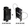 EASYSAFEWAY 2 - Ensemble platines d'adaptation universelles pour treuils de travail et de sauvetage
