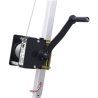 ARGO - Treuil de sauvetage et de travail, câble acier inoxydable 30 m, pour Trépied, MultiSafeWay & EasySafeWay