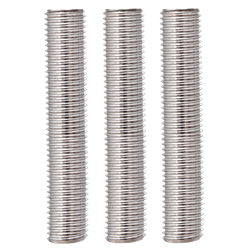IN LOCK-3 - Lot de 3 tiges filetées pour point d'ancrage à fixation chimique et tête amovible FA 60 038 00