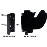 EASYSAFEWAY 1- Ensemble platines d'adaptation universelles pour antichutes à rappel automatique avec treuil de sauvetage intégré