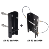 EASYSAFEWAY 1 - Ensemble platines d'adaptation universelles pour treuils de travail et de sauvetage