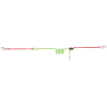 POST LINE - Ligne de vie temporaire horizontale pour 2 utilisateurs, lg. maxi 14m, pour conteneur ISO