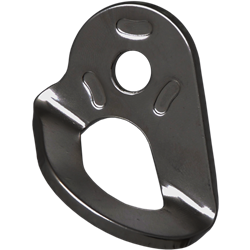 Plaquette d'ancrage (M10) acier