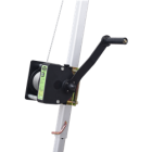 ARGO - Treuil de sauvetage et de travail20 m câble Inox, pour Trépied, MultiSafeWay & EasySafeWay