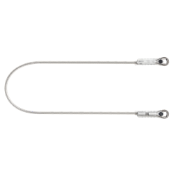 Élingue d'ancrage en câble INOX lg 4 m